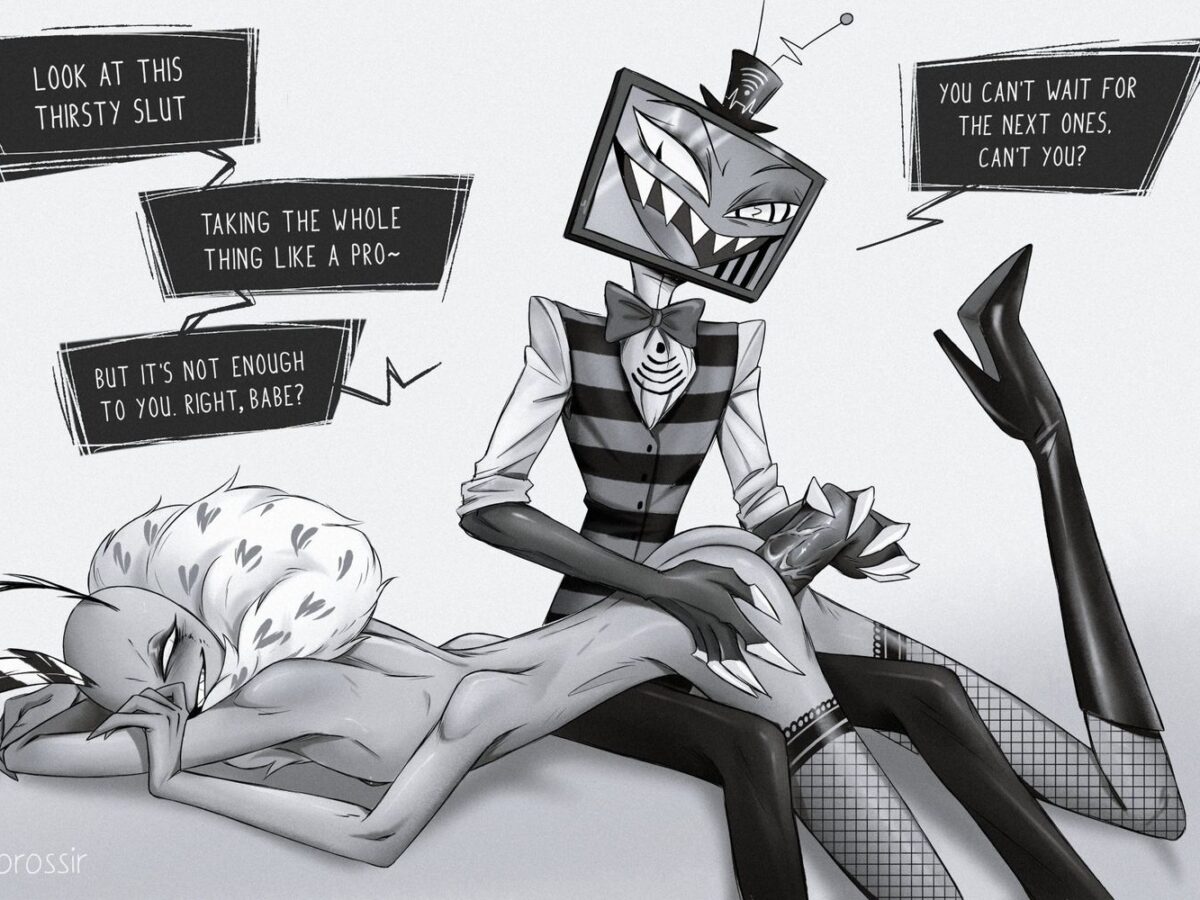 Hazbin hotel valentino x vox