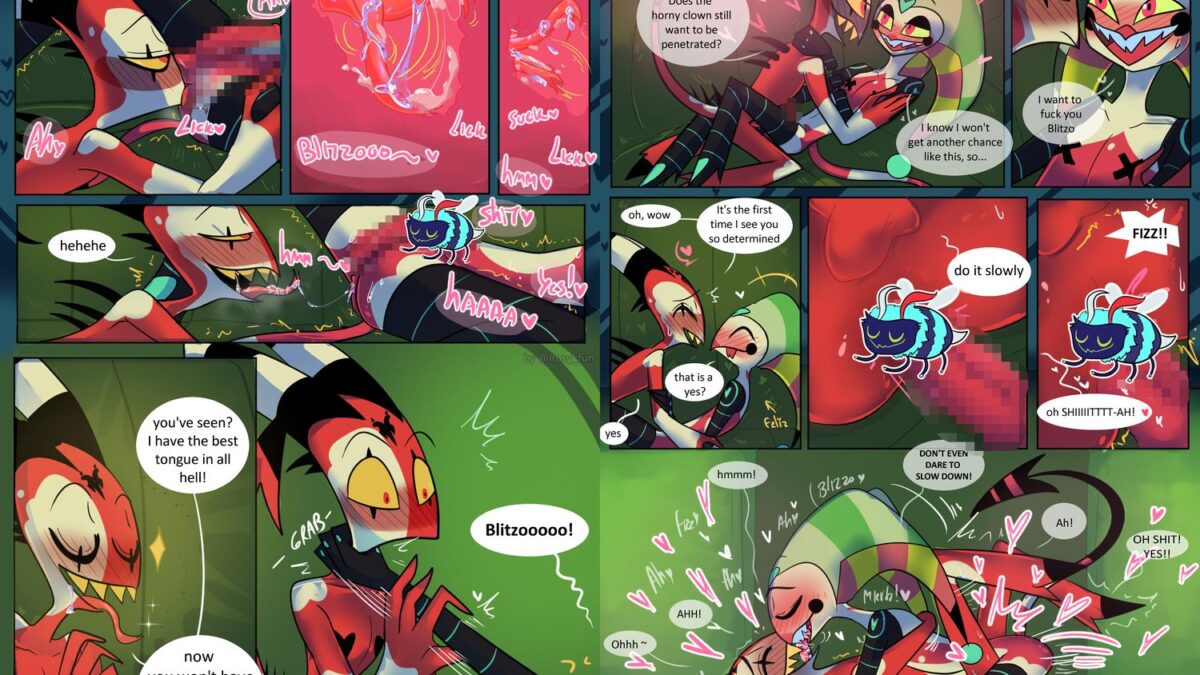 Asmodeus and Fizzarolli Penetration Cum Cum Inside Sex Anal Sex < Your  Cartoon Porn