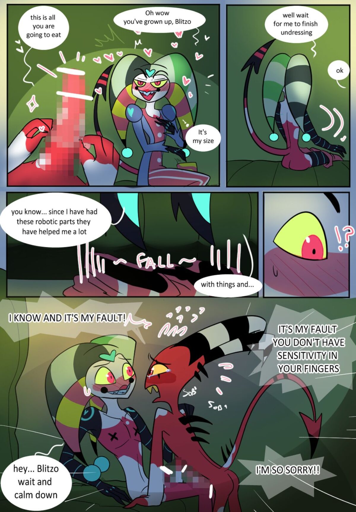 Blitzo and Fizzarolli XXX < Your Cartoon Porn