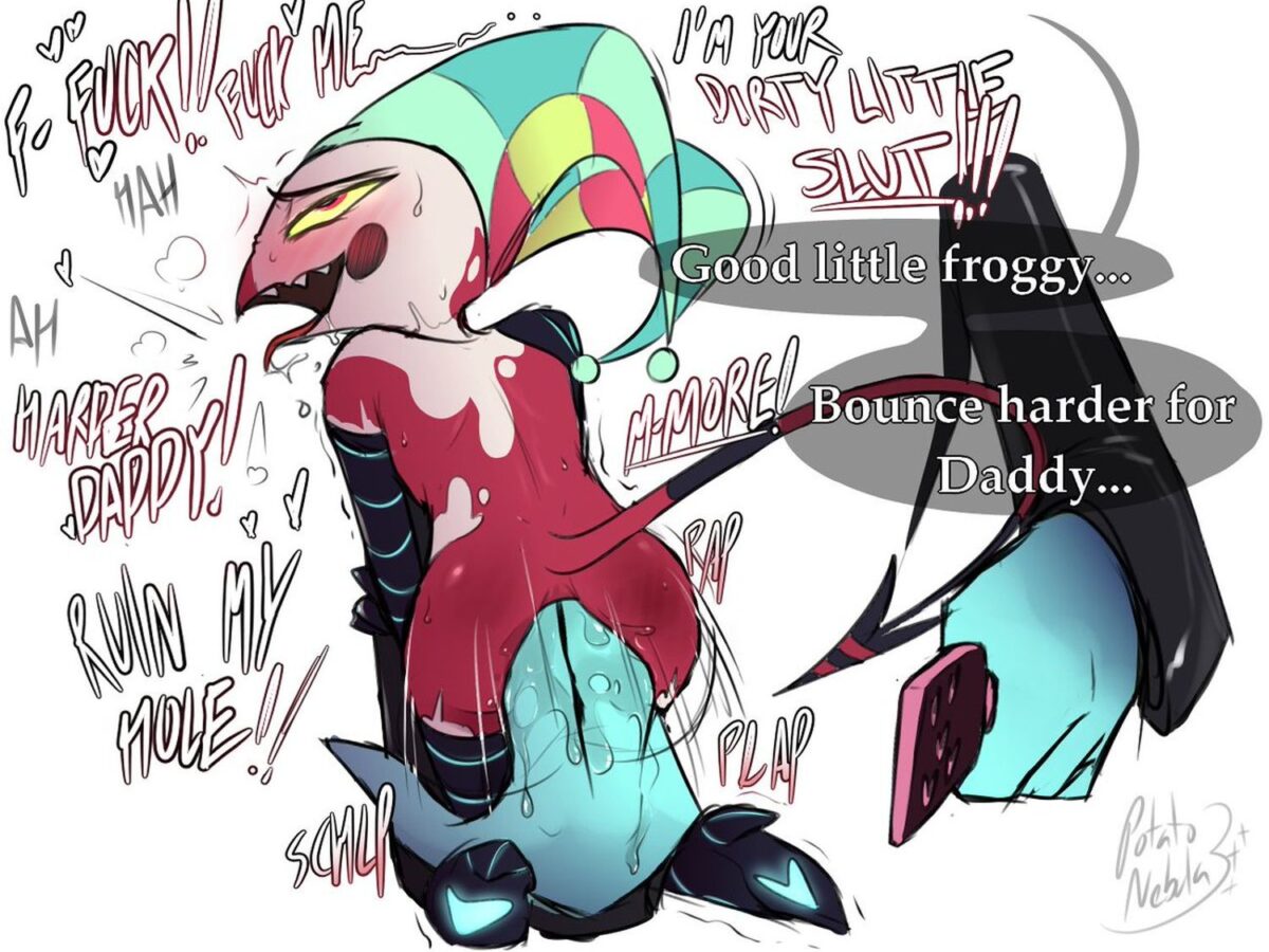 Fizzarolli and Asmodeus Anal Sex Fingering Penetration Anal Juice < Your  Cartoon Porn