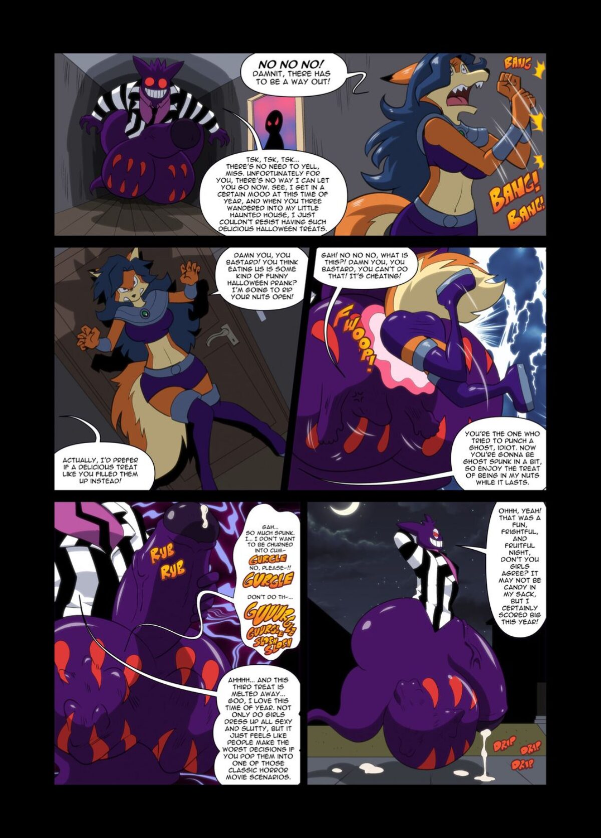 Loona and Gadget Hackwrench Vore Penis Forced Ambiguous Group Sex ...