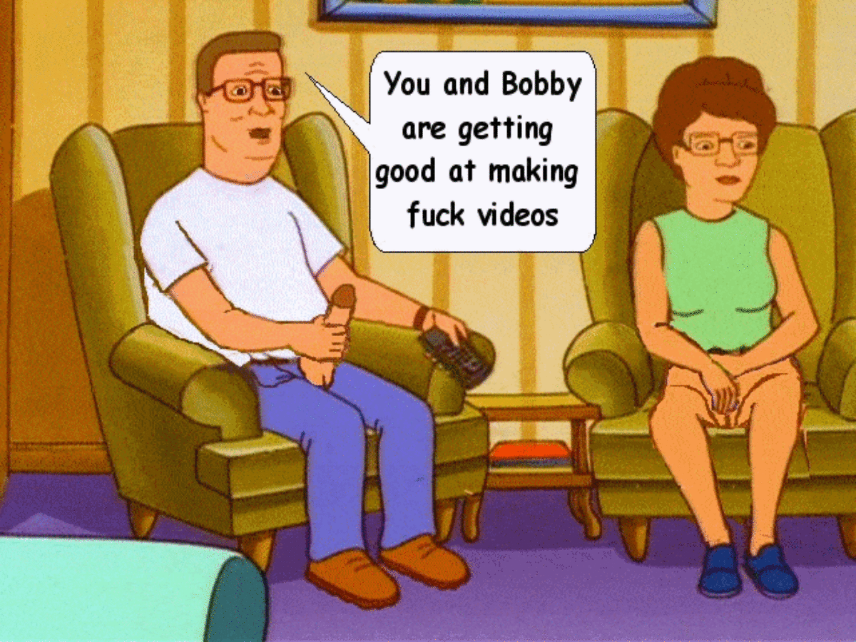 Free King Of The Hill Porn - The King Of Peggy Hill Bobby Gay Porn | Gay Fetish XXX