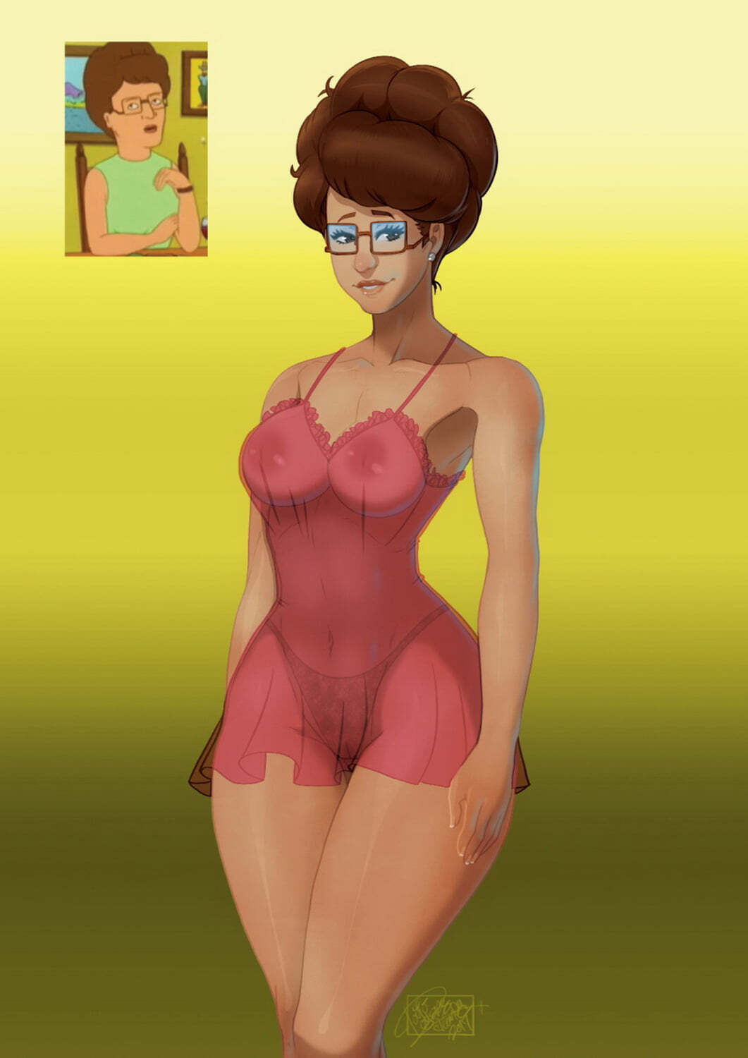 Peggy Hill Nipples