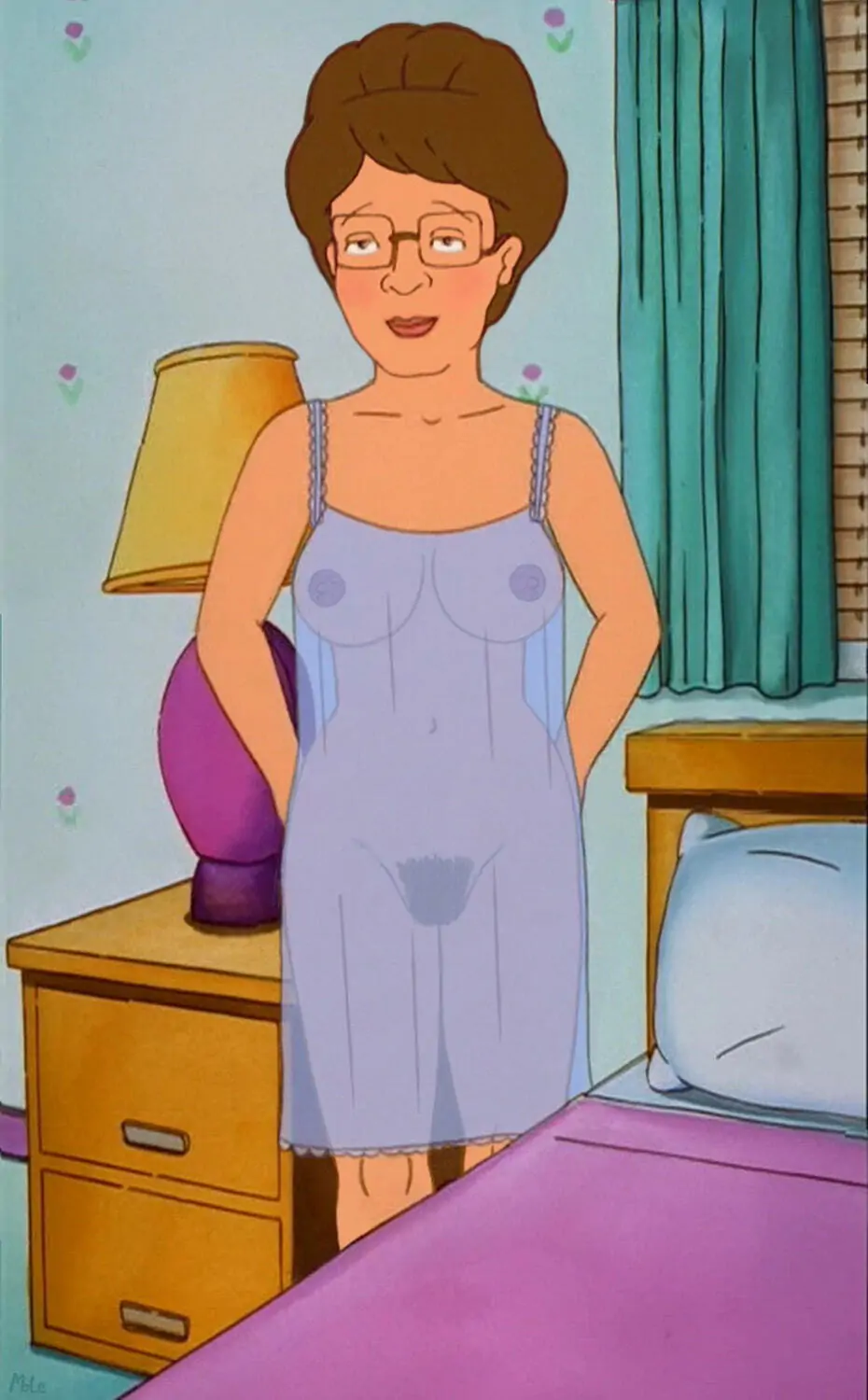 Peggy Hill Pubic Hair