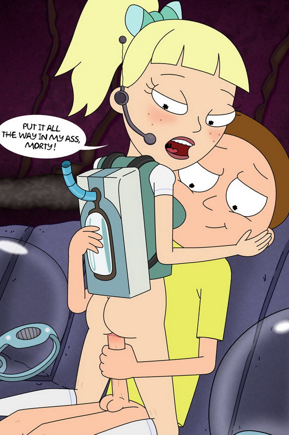 Annie Rick And Morty And Morty Smith Vaginal Sex Blonde Penis