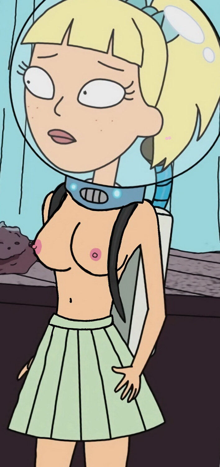 Annie (Rick And Morty) Nipples