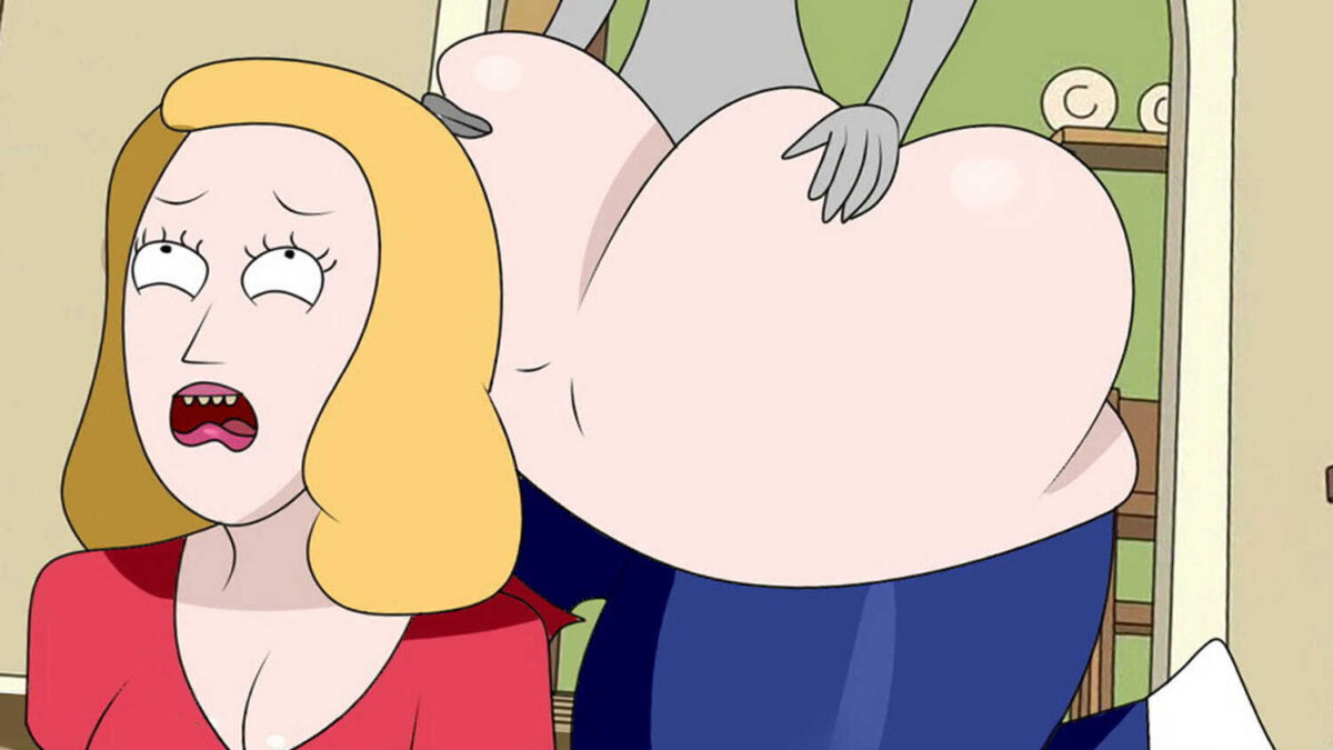 Beth Smith and Anon Huge Ass Doggy Style < Your Cartoon Porn