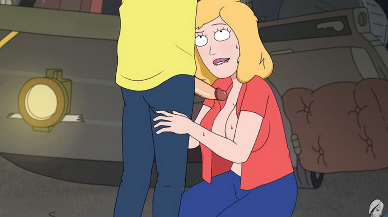 Beth Smith and Morty Smith Blonde Milf Penis Tits Drunk Sex < Your Cartoon  Porn