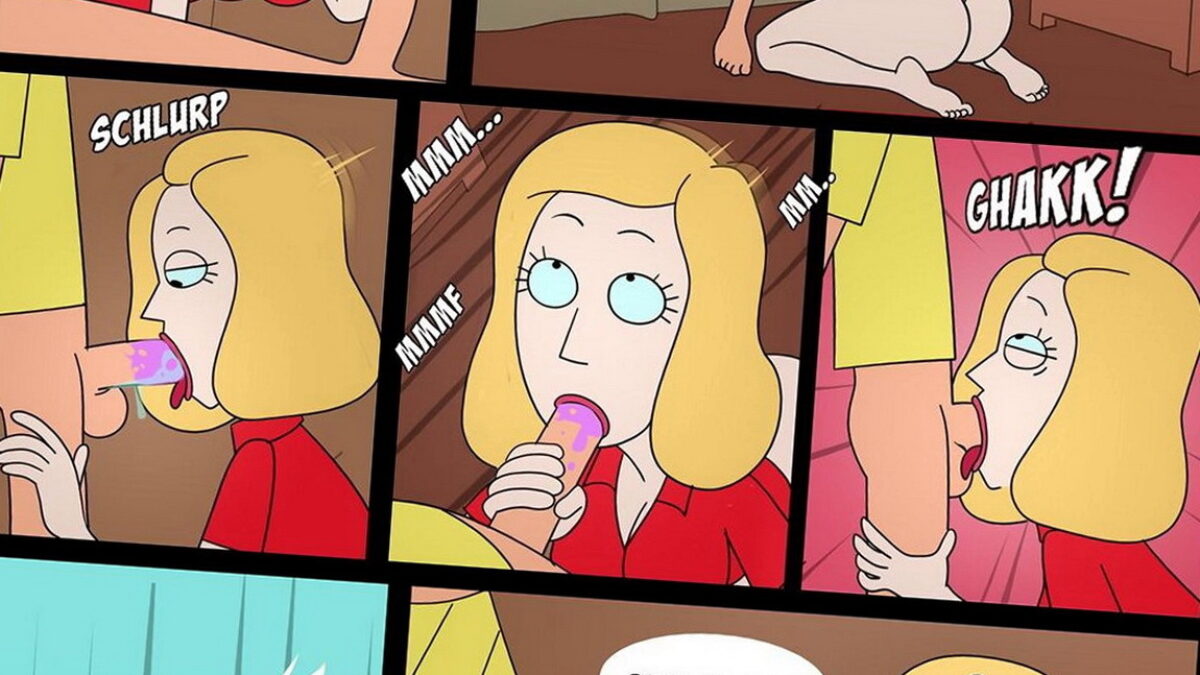 Beth Smith and Morty Smith Drunk Sex Oral Cum Penis Blonde Panties < Your  Cartoon Porn