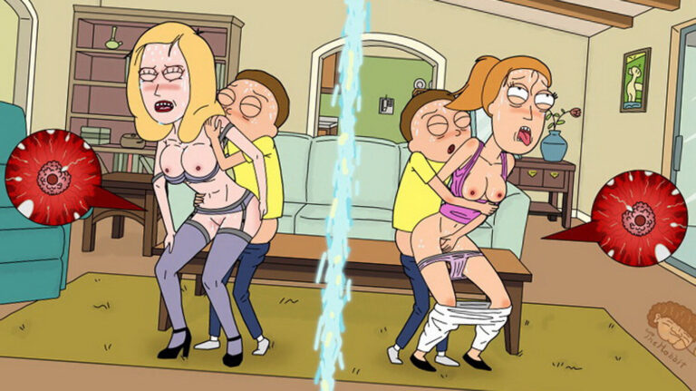 Morty Smith Tits