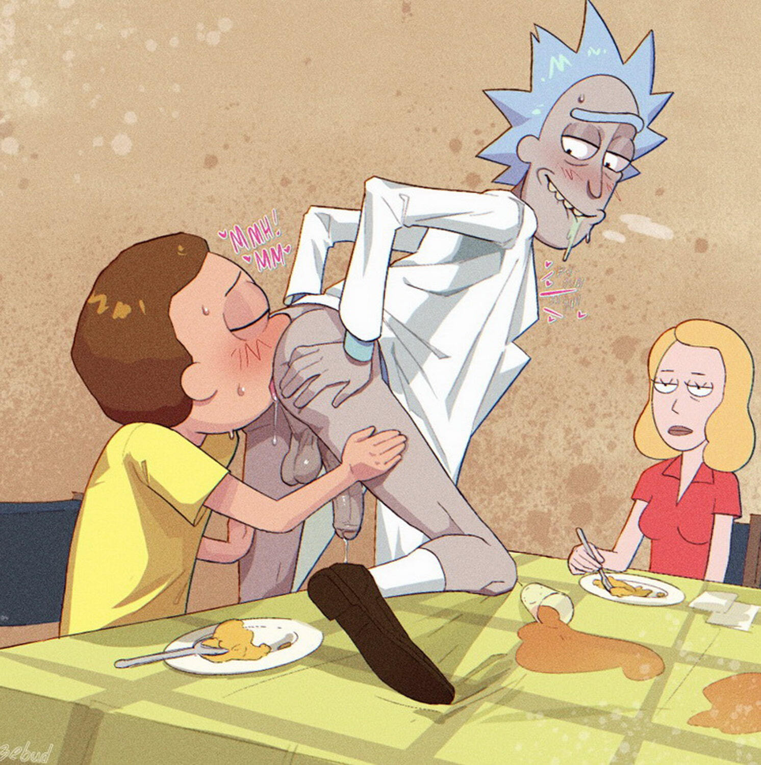 Rick Sanchez Sex