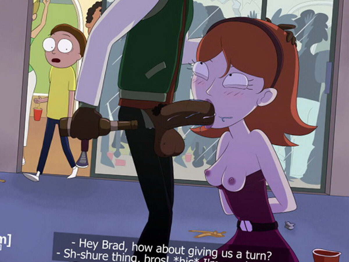 Brad (Rick and Morty) and Morty Smith Huge Cock Dark Skin Cuckold < Your  Cartoon Porn