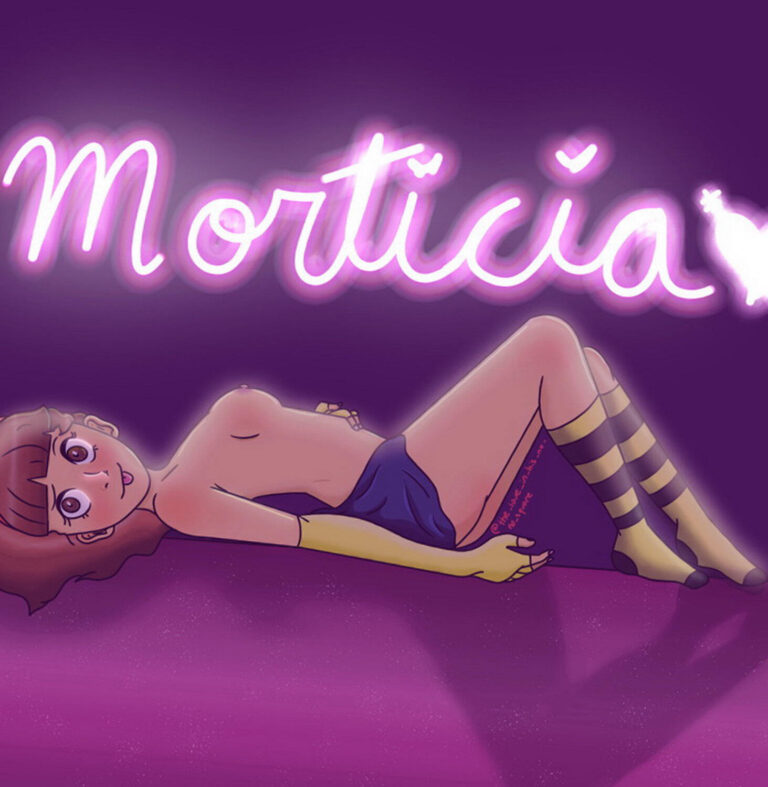 Morticia Smith XXX