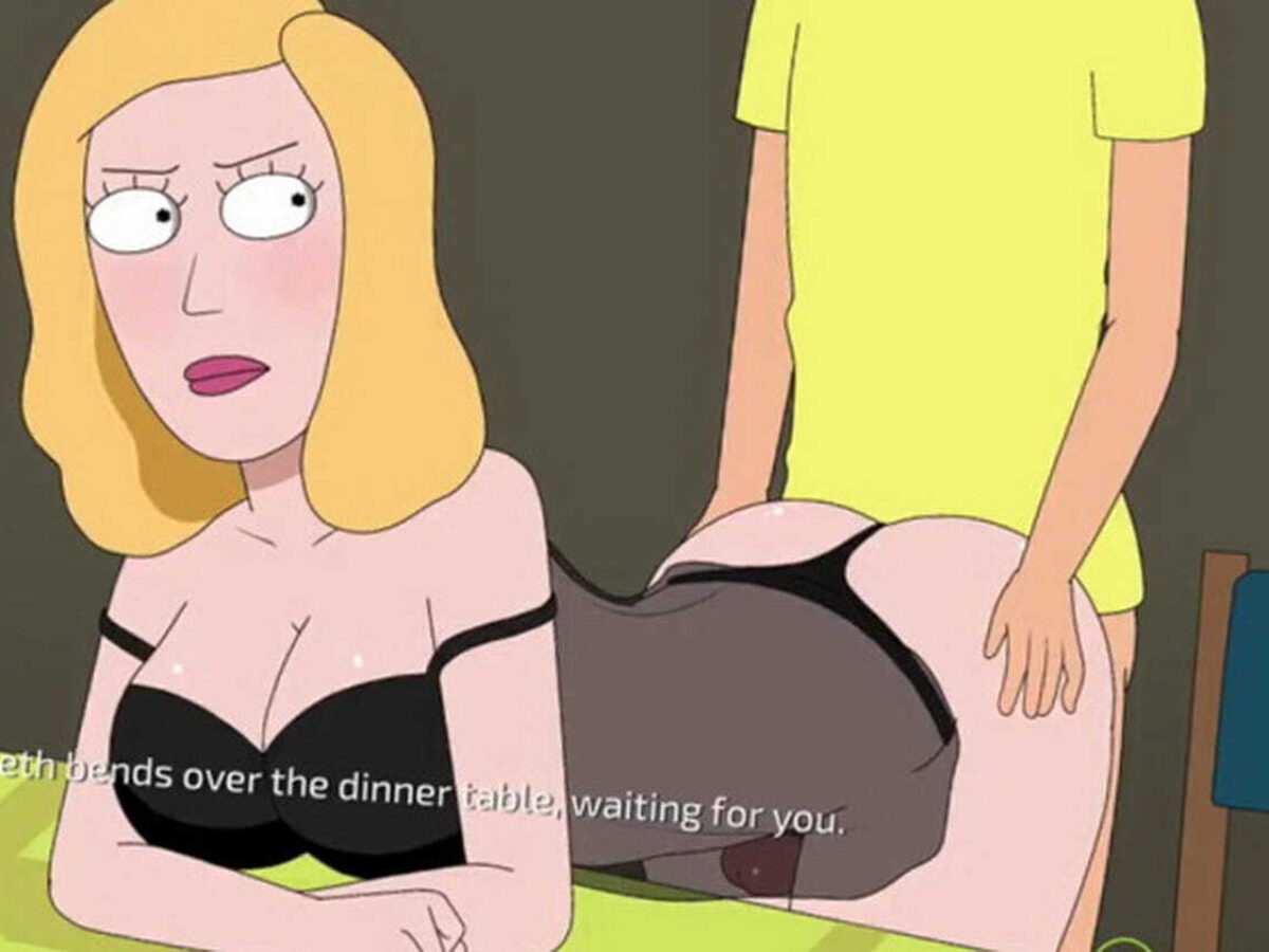 Morty Smith and Beth Smith Big Breast Milf Penis Blonde Tits < Your Cartoon  Porn