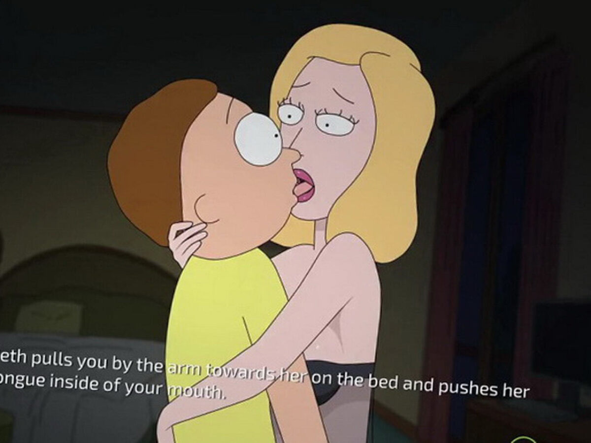 Morty Smith and Beth Smith Blonde Milf < Your Cartoon Porn