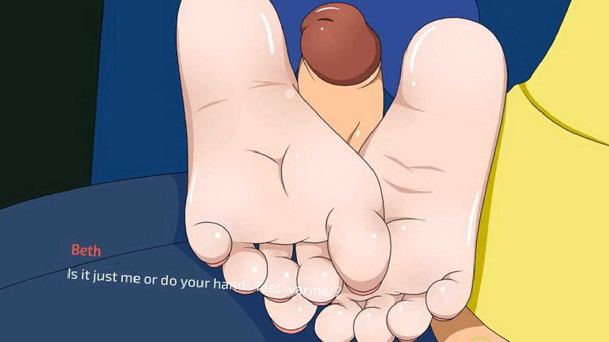 Morty Smith and Beth Smith Milf Foot Fetish Feet Footjob < Your Cartoon Porn