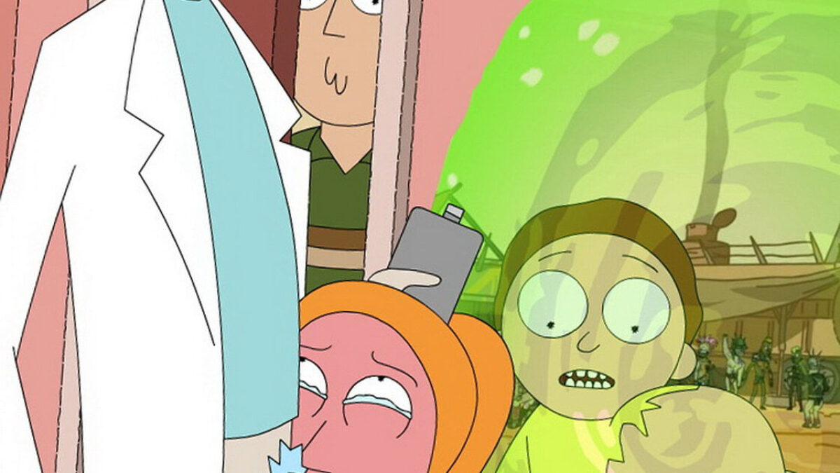 Morty Smith and Rick Sanchez Cum In Mouth Tits Big Breast Threesome < Your  Cartoon Porn