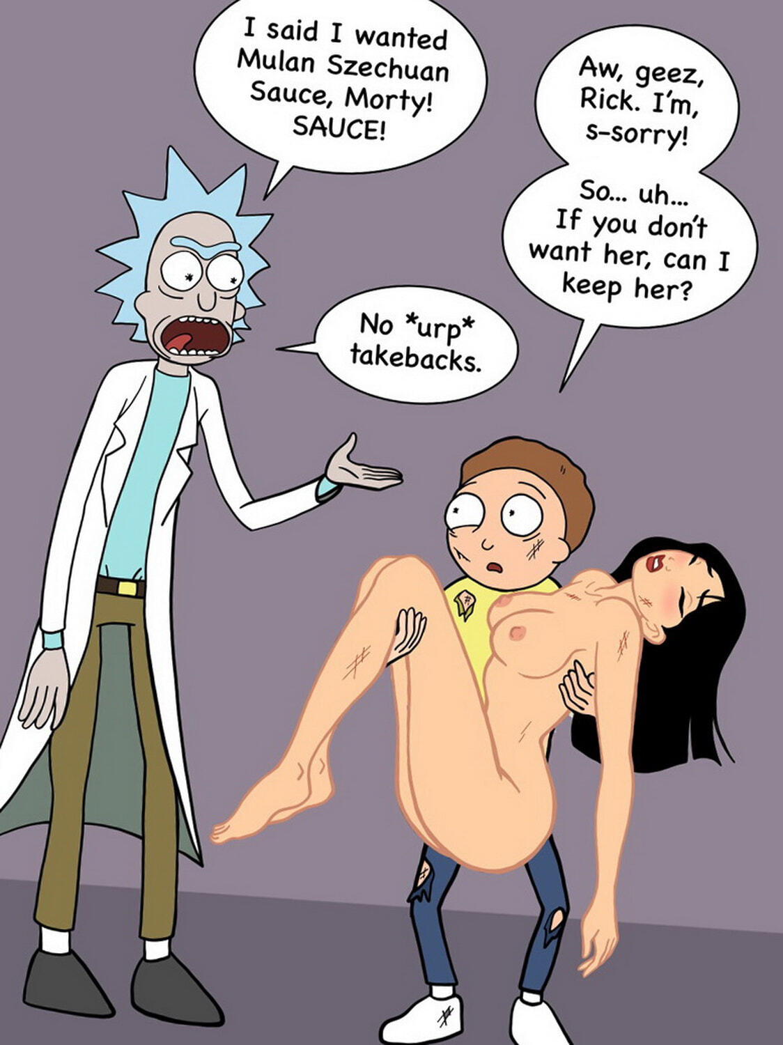 Rick Sanchez Porn