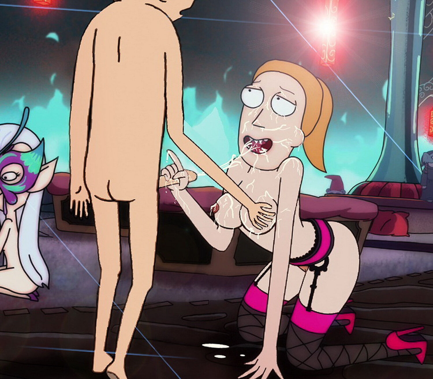 Morty Smith Penis
