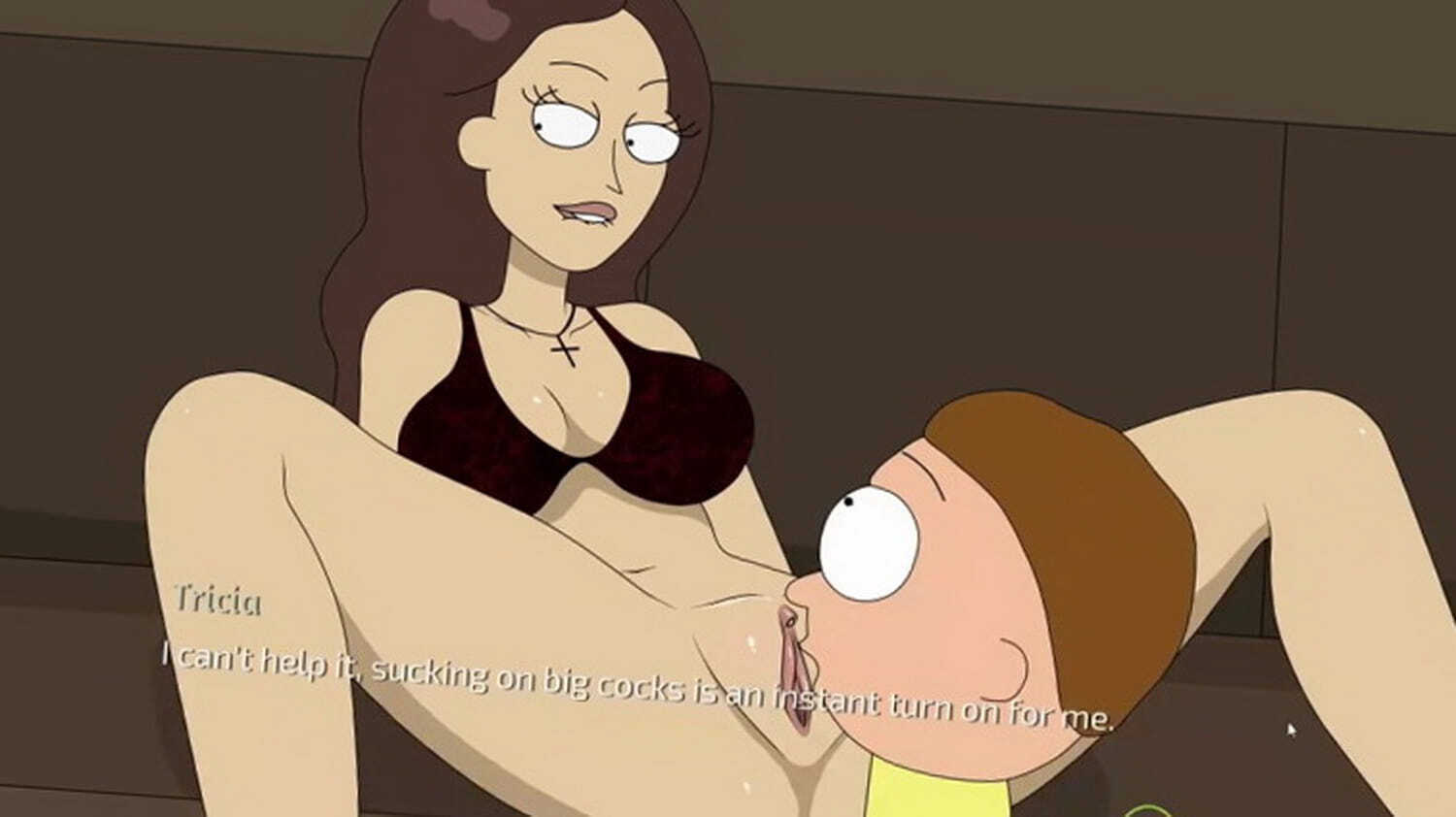 Morty Smith and Tricia Lange Pussy Vagina Pussy Licking Cunnilingus