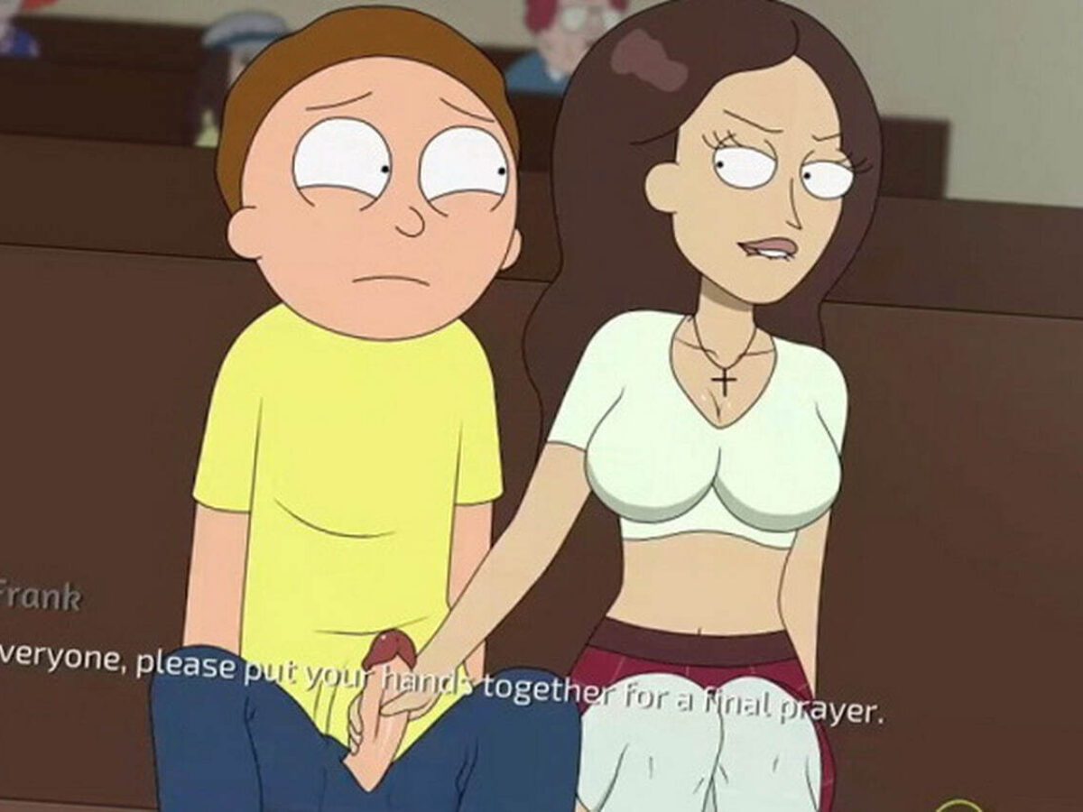 Morty Smith Big Breast Tits Handjob Stockings Penis < Your Cartoon Porn