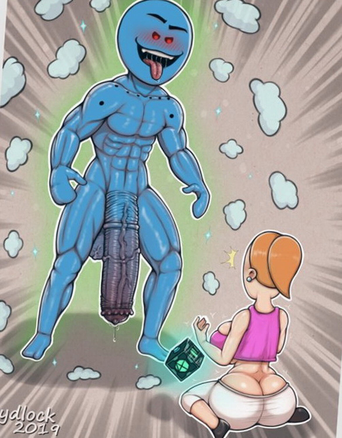 Mr. Meeseeks and Summer Smith Penis Huge Cock Thick Penis < Your Cartoon  Porn