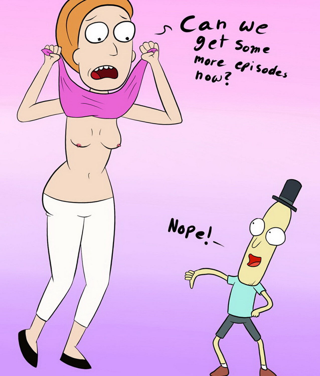 Mr. Poopy Butthole Tits