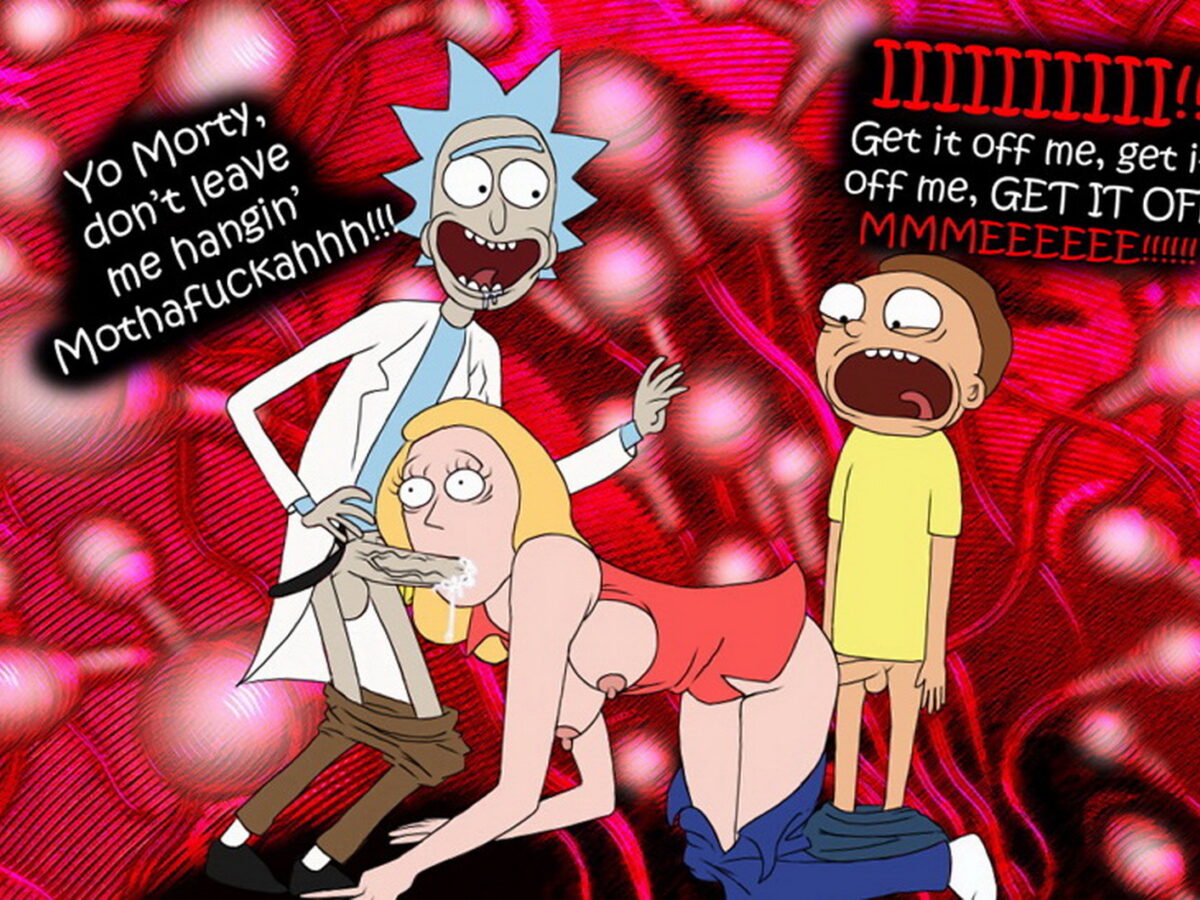 Rick Sanchez and Beth Smith Tits Doggy Style Blowjob Threesome Cum < Your  Cartoon Porn