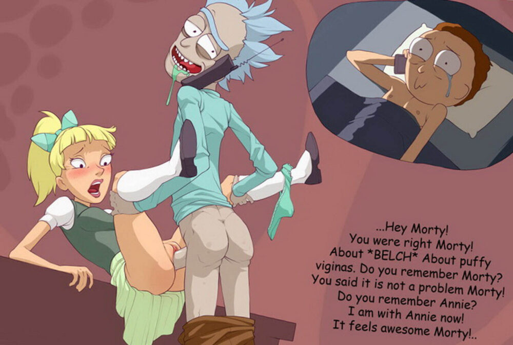 Rick Sanchez And Morty Smith Blonde Sex Tits Vaginal Penetration