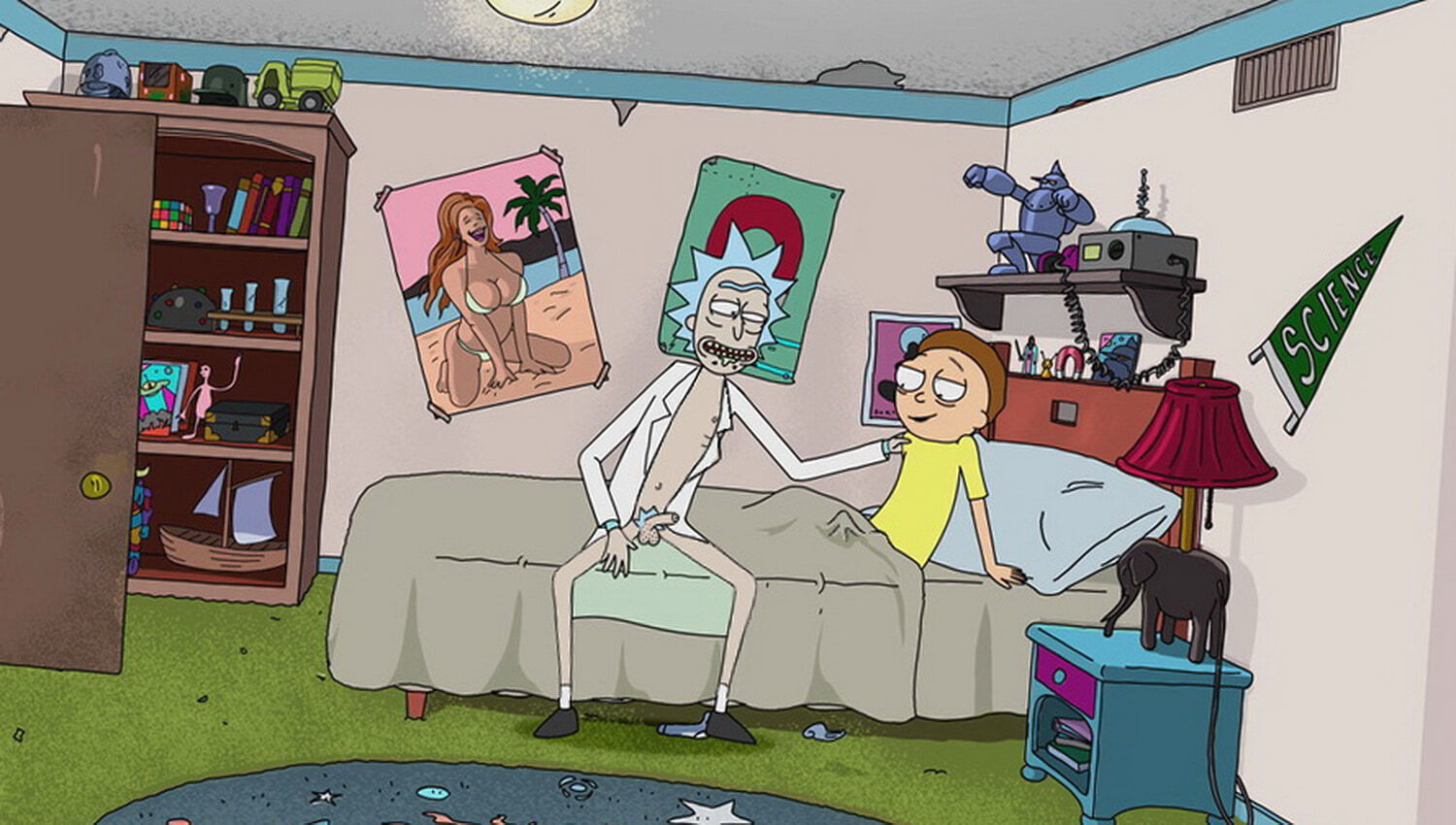 Rick and morty gay porn