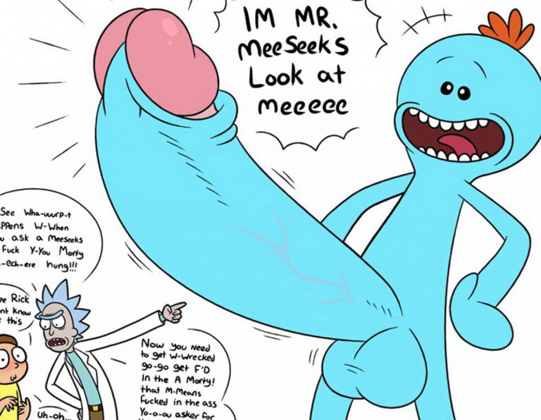 And sex nude morty rick Rick and