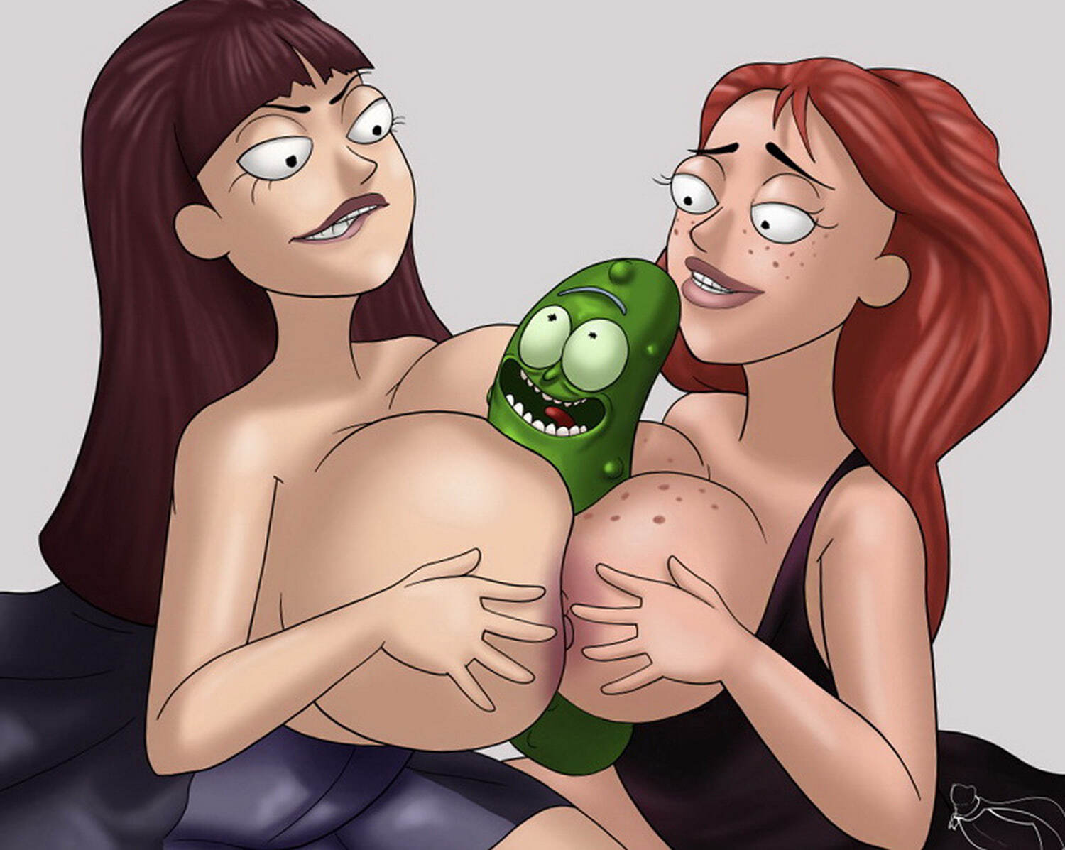 Pickle tits