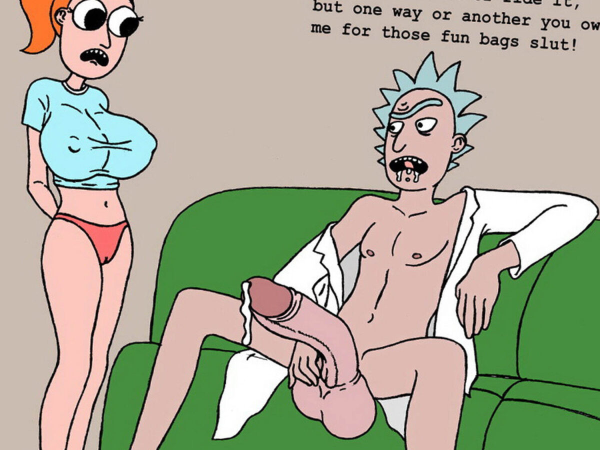 Rick Sanchez and Summer Smith Huge Penis Penis < Your Cartoon Porn