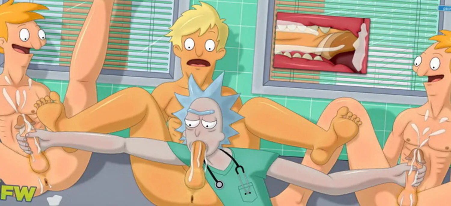 Rick Sanchez Cumshot