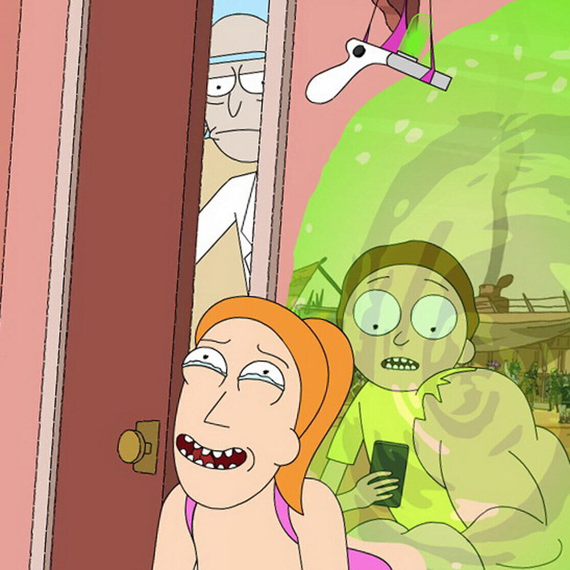 Summer Smith and Morty Smith Tits Fisting Muscular Nipples < Your Cartoon  Porn