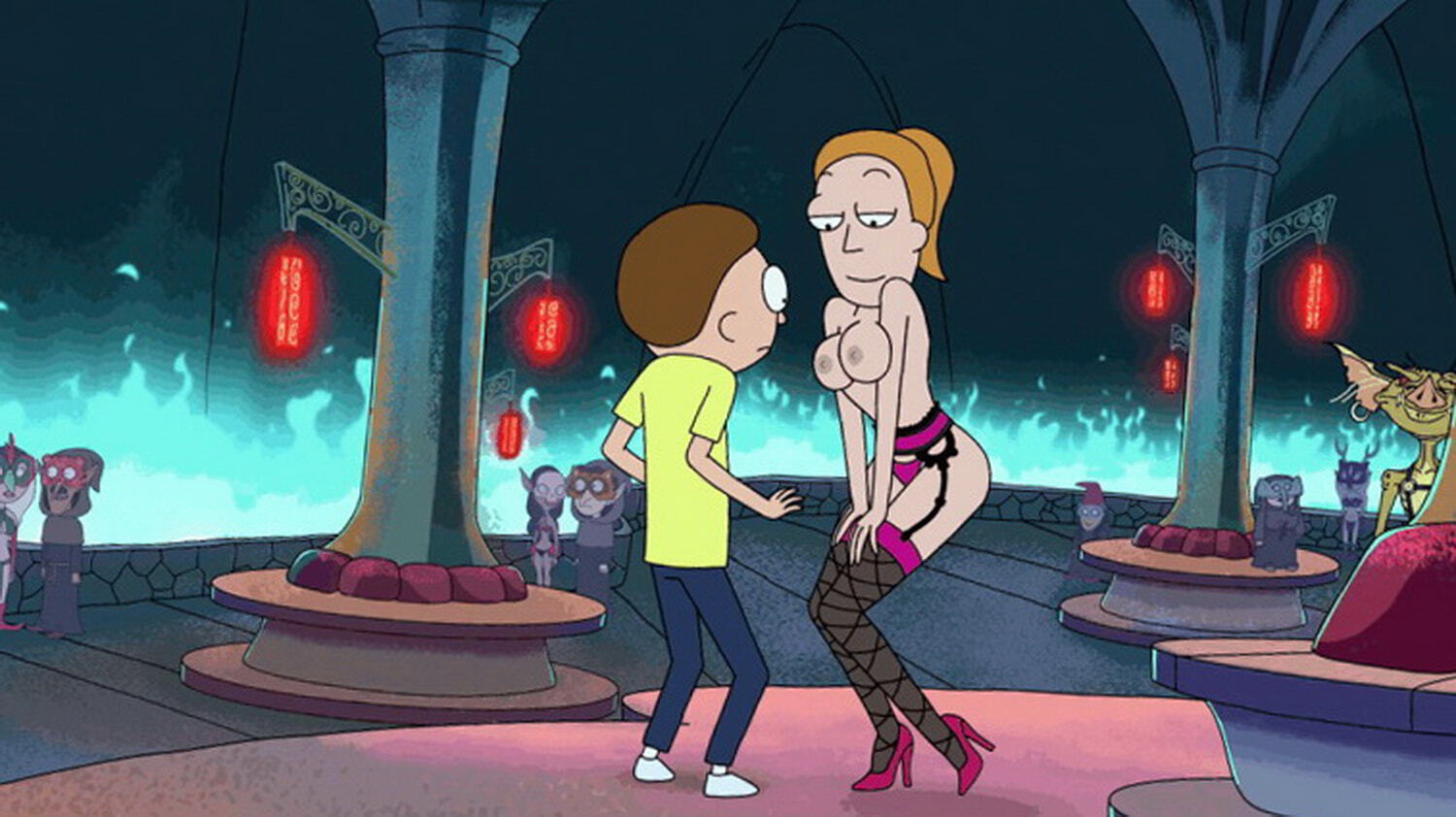 Adultswim.com rick and morty