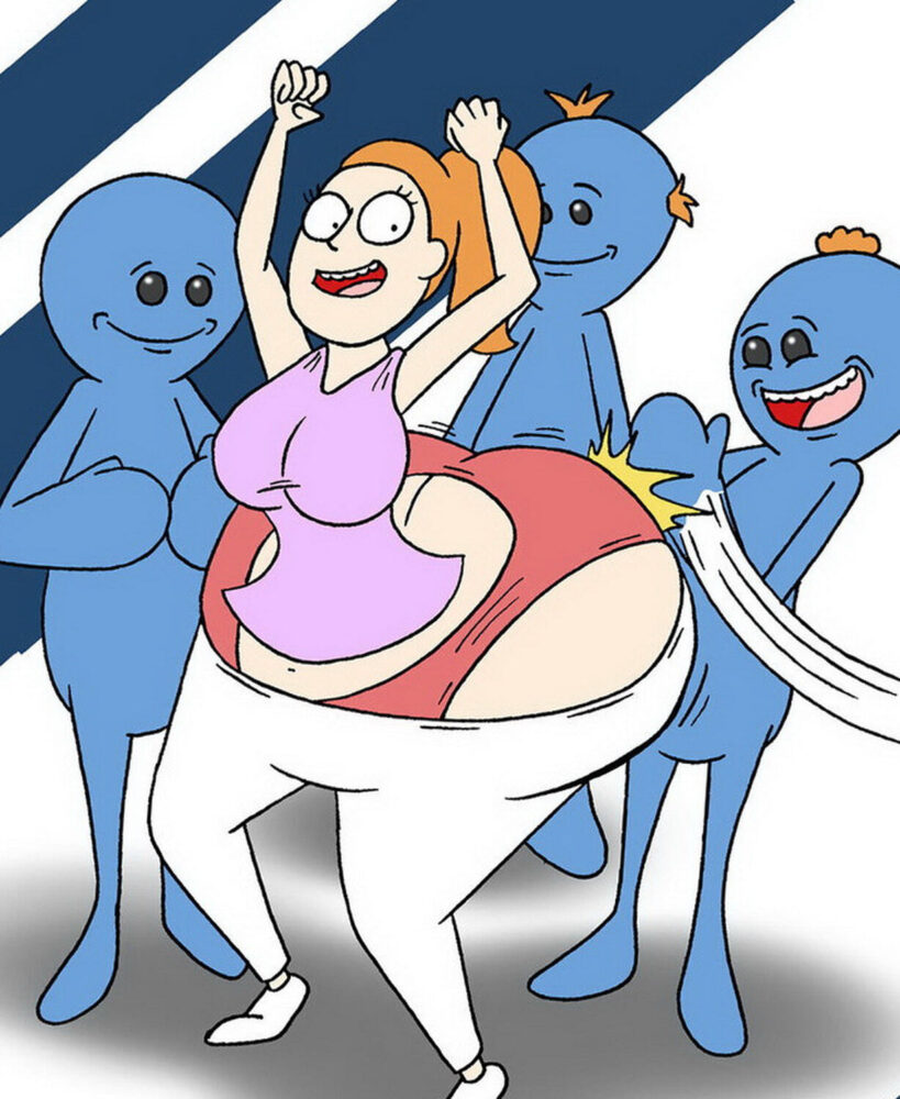 Mr. Meeseeks Huge Butt. 