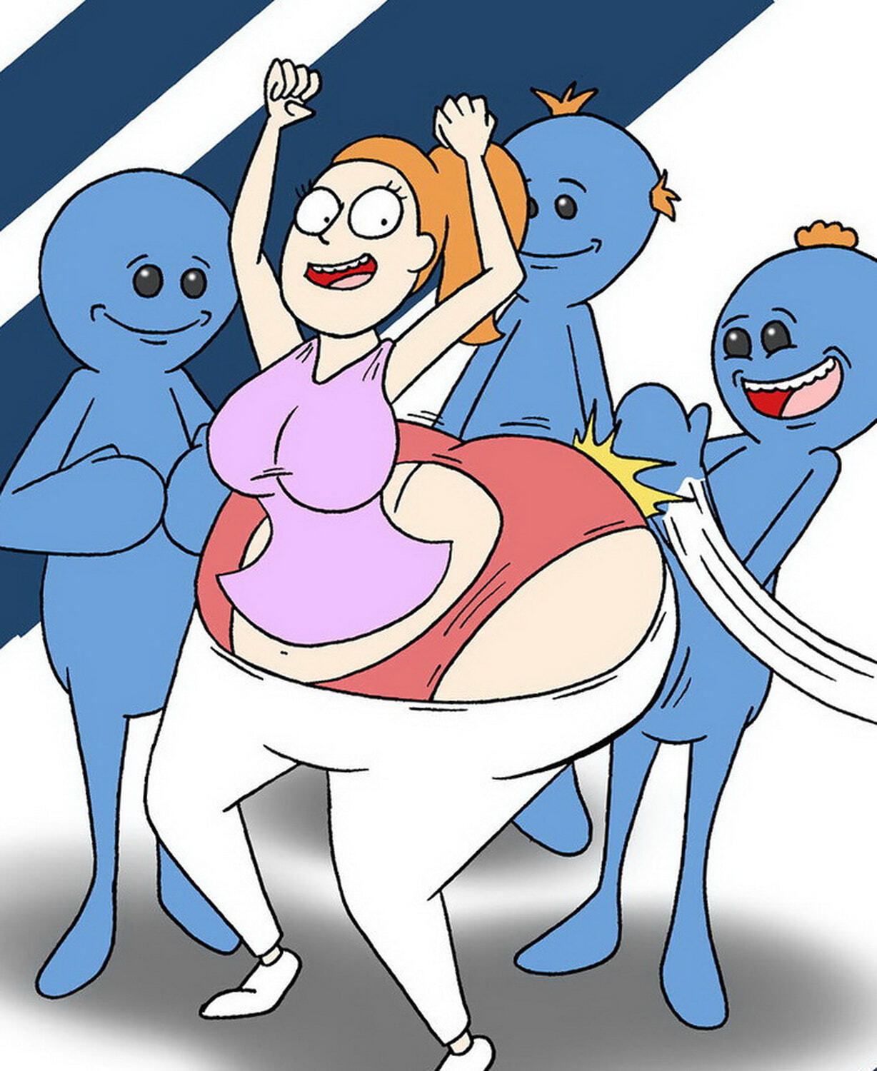 1228px x 1500px - Summer Smith and Mr. Meeseeks Huge Butt > Your Cartoon Porn