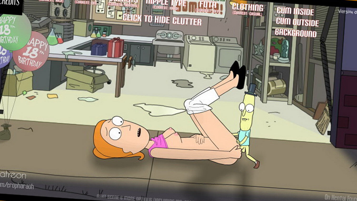 Summer Smith and Mr. Poopy Butthole Vaginal Penetration