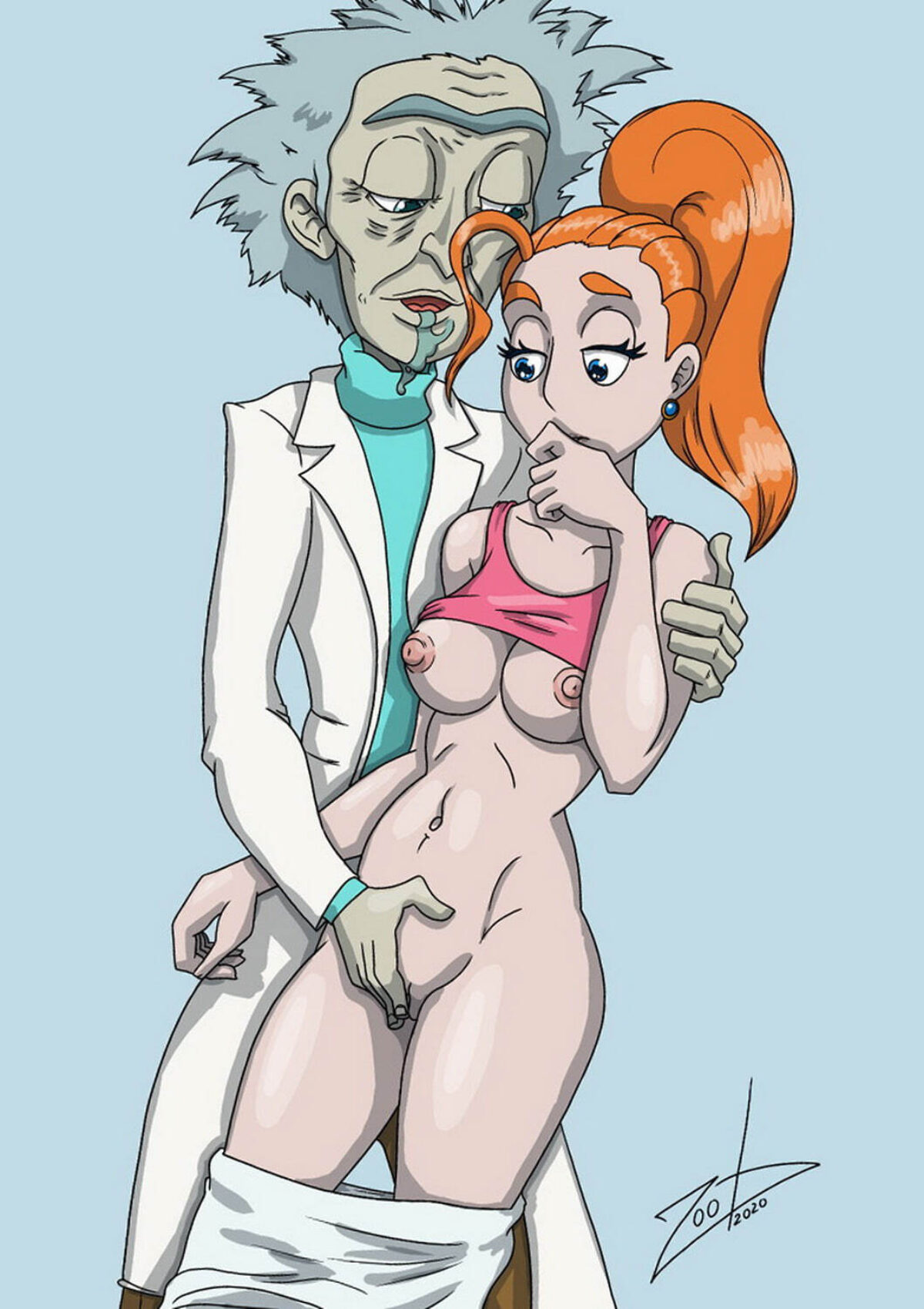 Summer Smith and Rick Sanchez Milf < Your Cartoon Porn