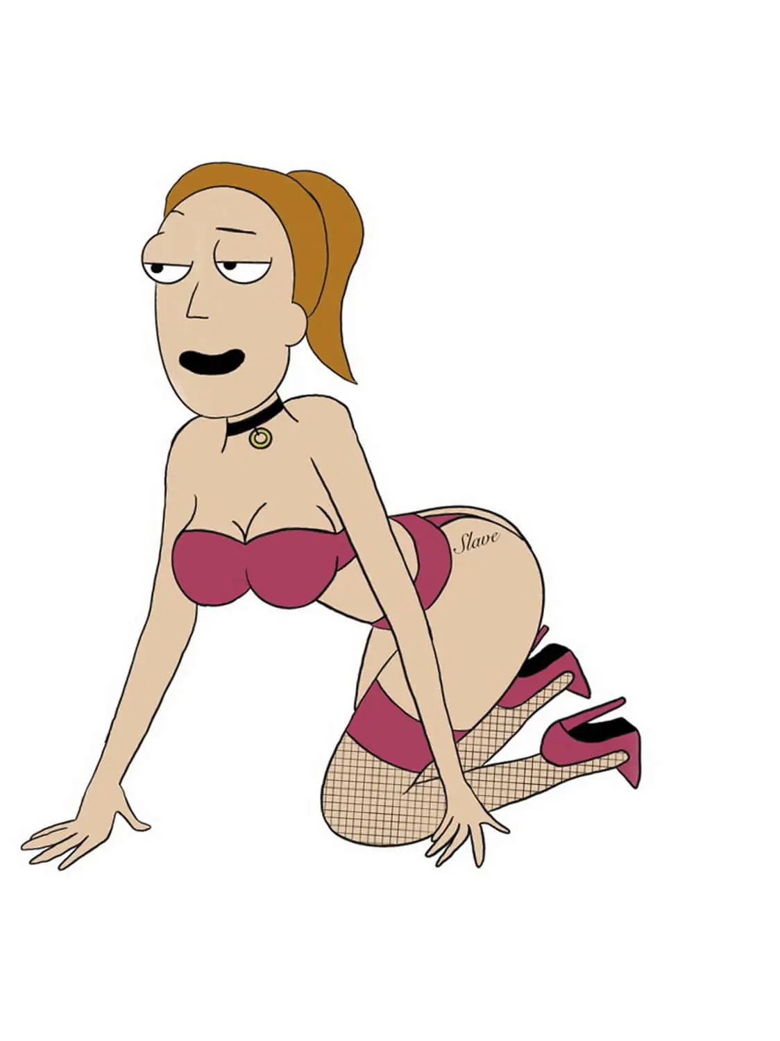 Summer Smith XXX Hentai Erotic Nasty