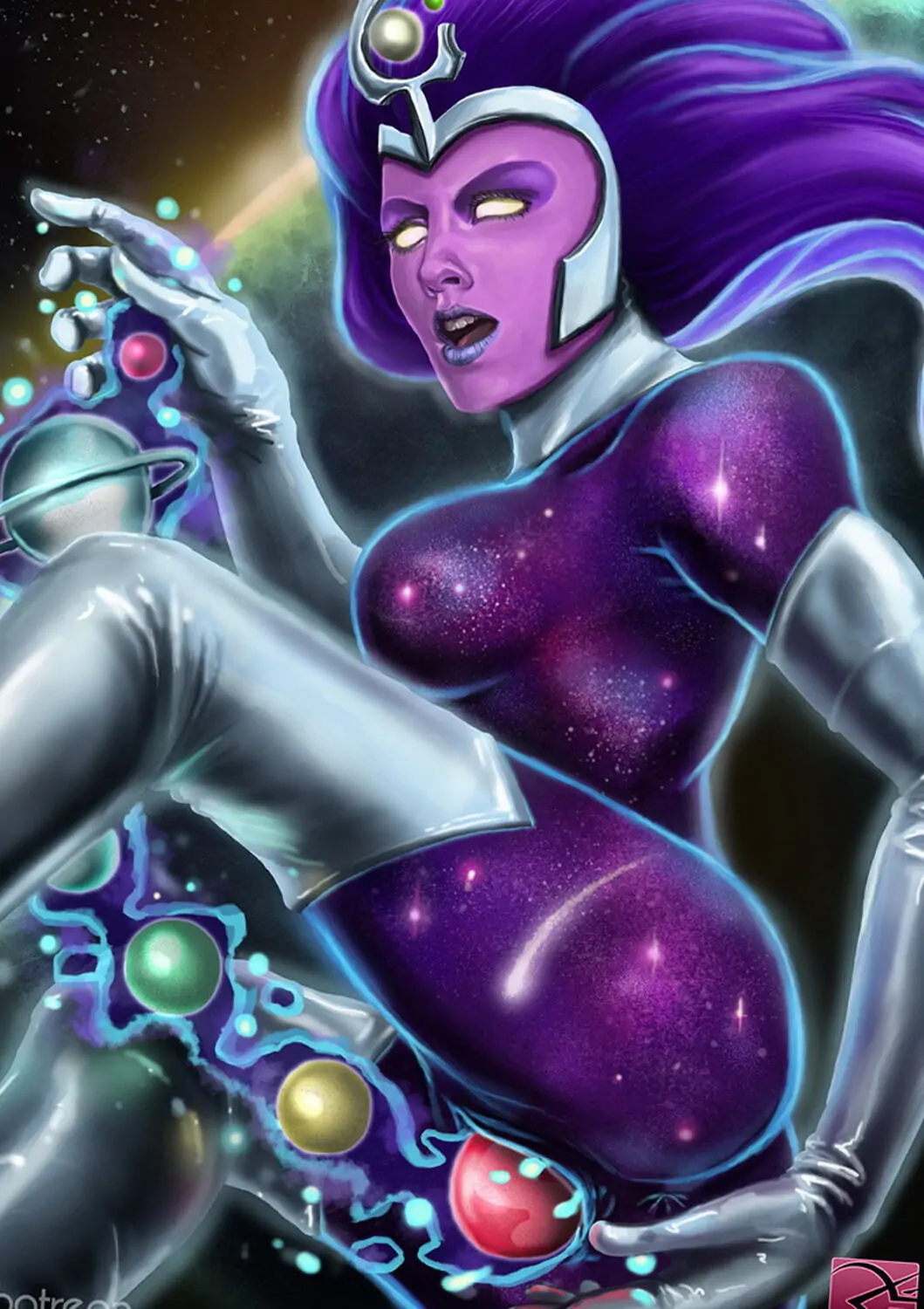 Supernova Tits Anal Beads Pussy