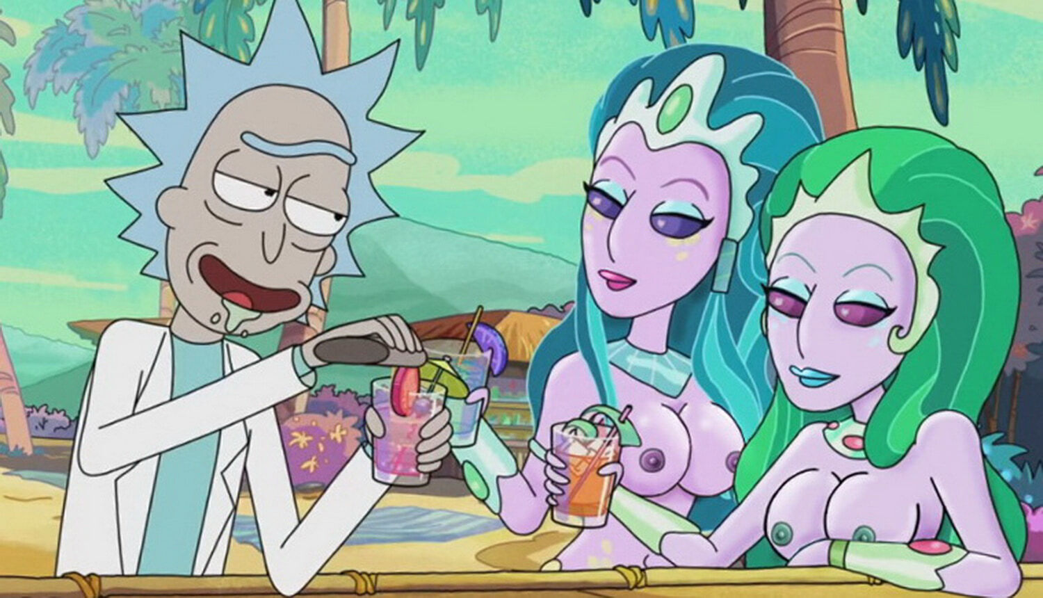 Unity Rick And Morty Porn