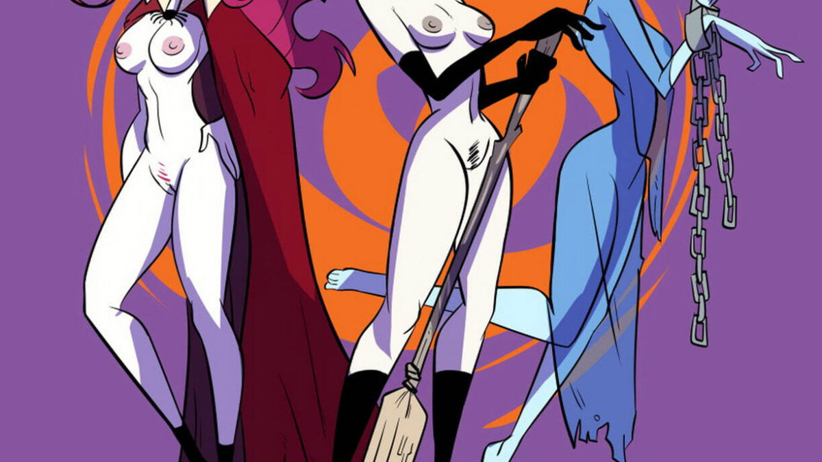 Creepy Susie and Gruftine Ghost Pubic Hair Pussy Nipples Tits Nude < Your  Cartoon Porn