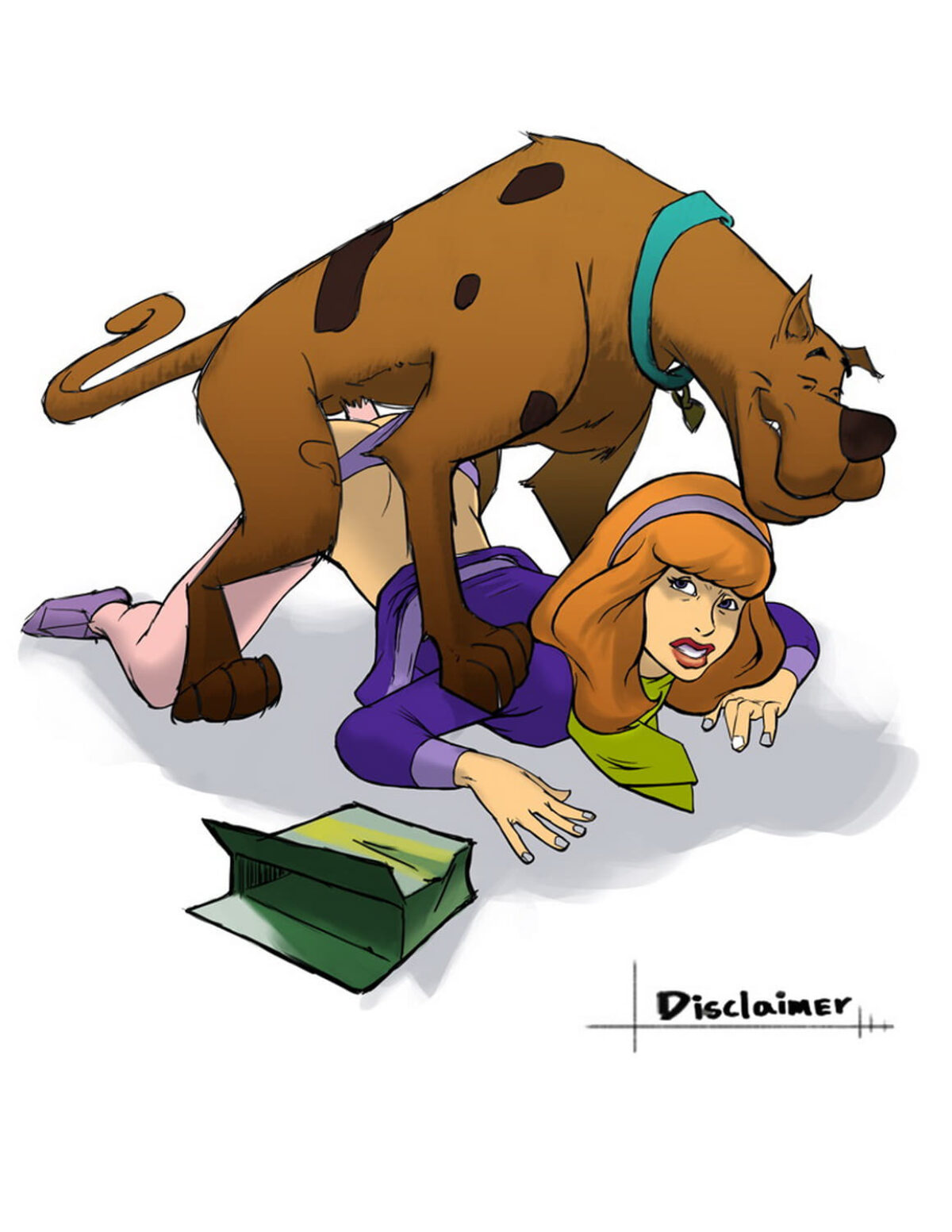 Daphne Cartoon Porn - Daphne Blake and Scooby Penis Sex Anal Sex Zoo Doggy Style > Your Cartoon  Porn