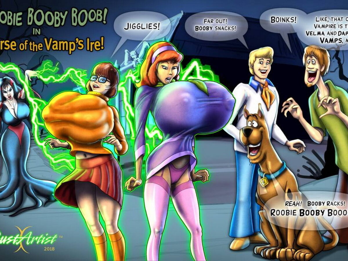 Daphne Blake and Shaggy Rogers Tits Monster Girl Big Breast Busty > Your  Cartoon Porn