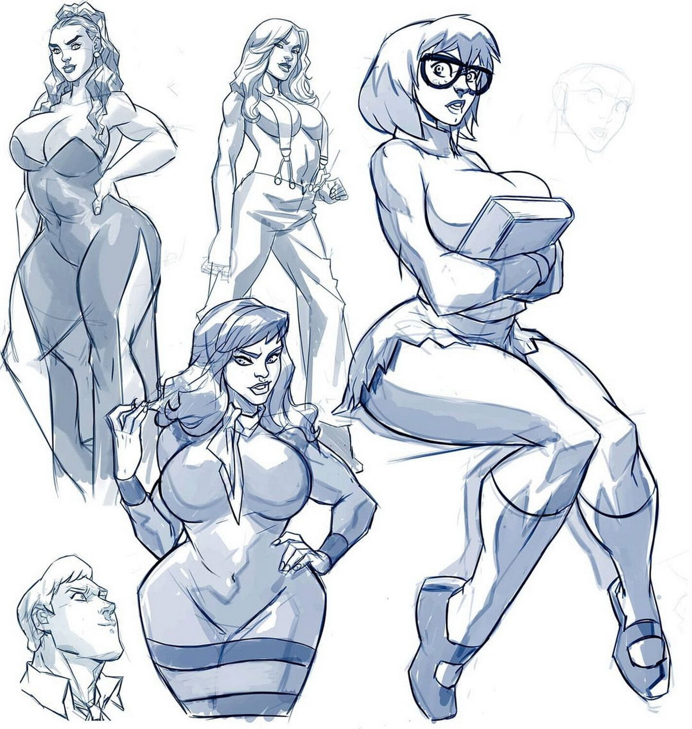 Velma Dinkley Big Breast