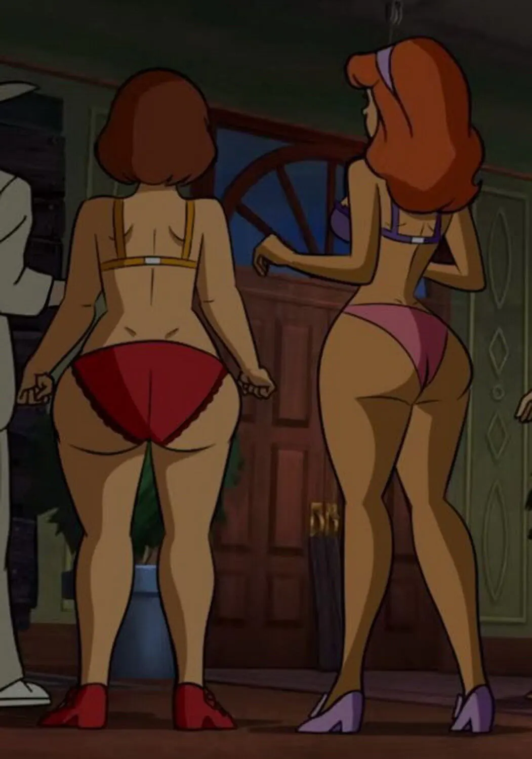 Daphne Blake and Velma Dinkley Female Only Legs Panties
