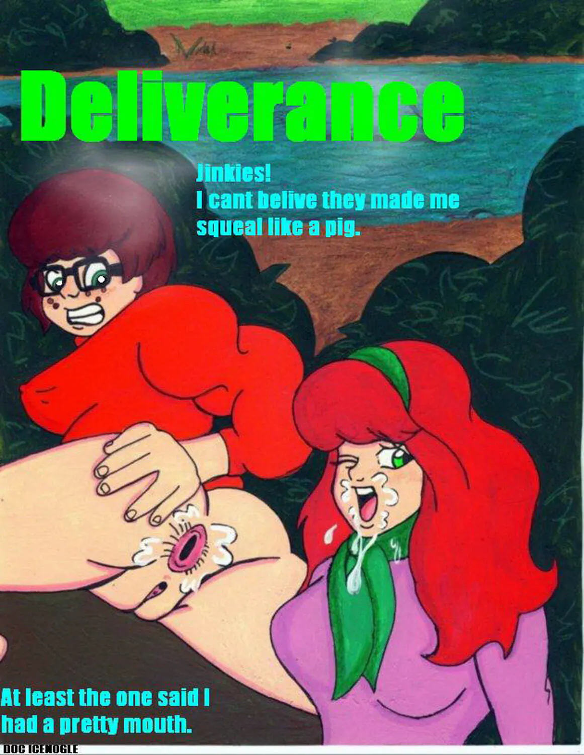 Daphne Blake Yuri