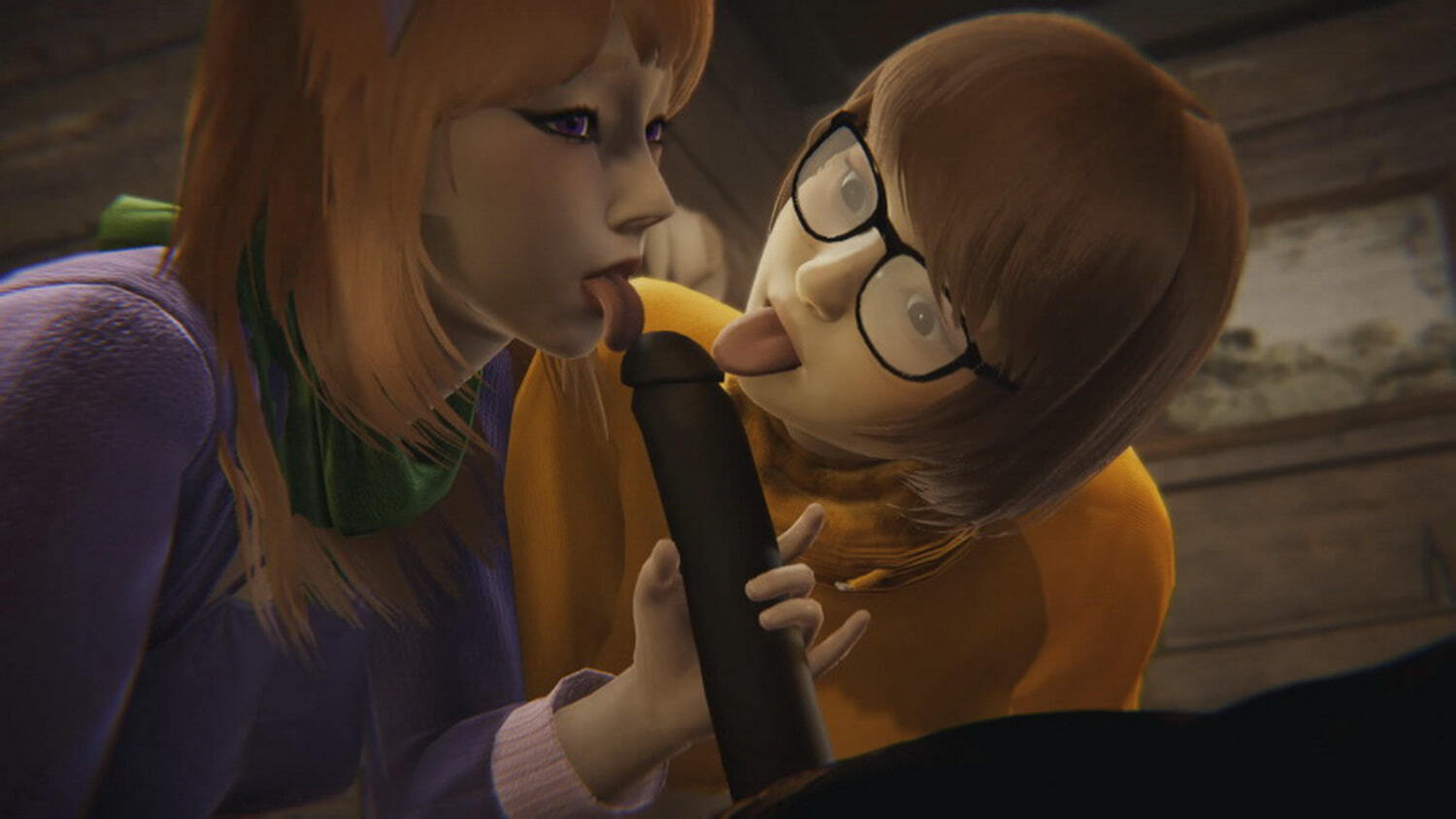 Velma Dinkley Interracial